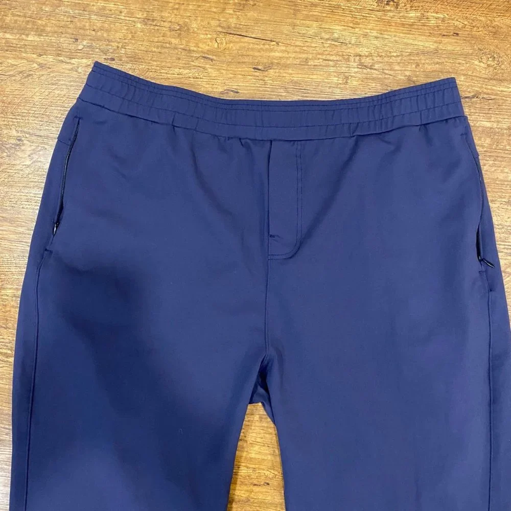Public Rec Blue All Day Every Day Pants Athleisure Joggers Sweatpants Mens 42x30
